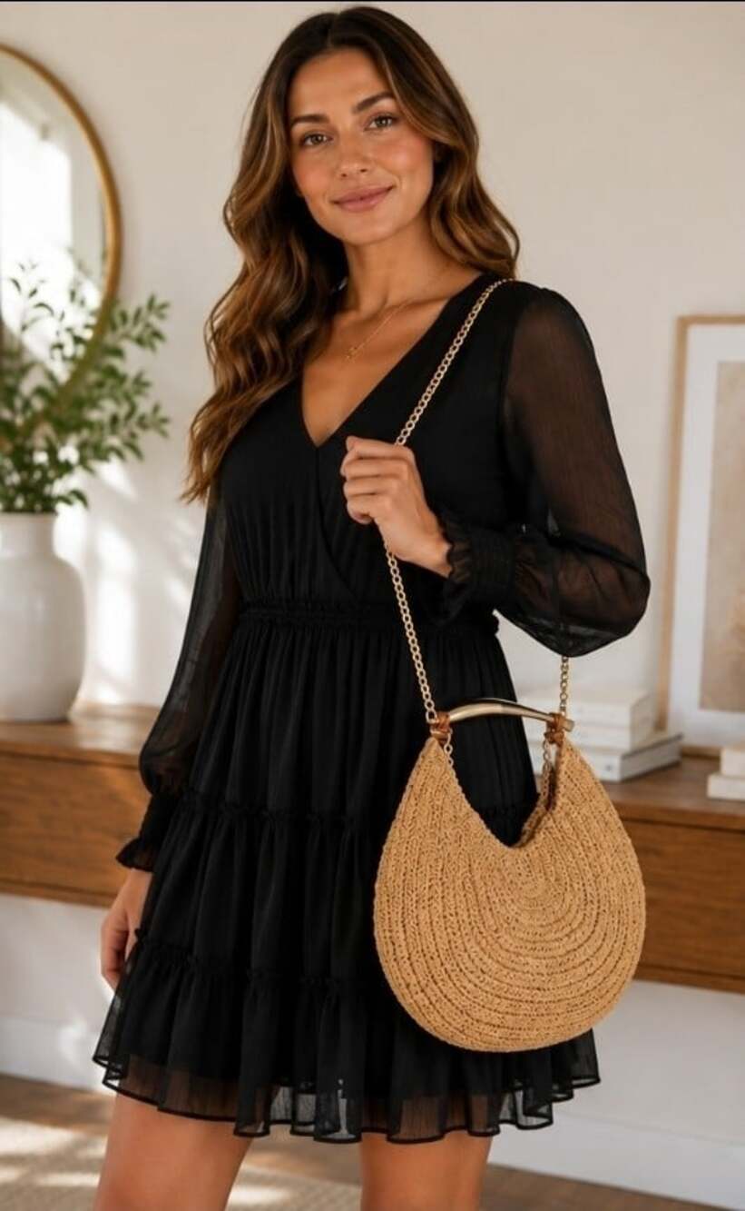 Urban Expressions Handbag Brielle CrossbodyNew NWT